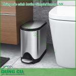 Thùng rác cánh bướm Simplehuman 10L