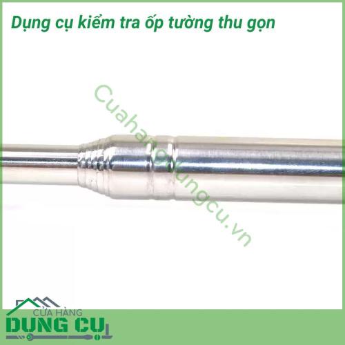 Dụng cụ kiểm tra sàn gạch, gạch ốp tường giúp kiểm tra độ rỗng bên trong của gạch men, tường,...Phù hợp với công trình, kiểm tra nhanh chất lượng công trình