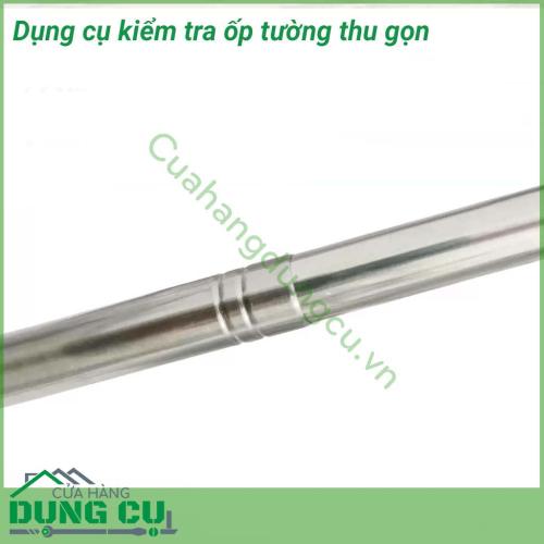 Dụng cụ kiểm tra sàn gạch, gạch ốp tường giúp kiểm tra độ rỗng bên trong của gạch men, tường,...Phù hợp với công trình, kiểm tra nhanh chất lượng công trình