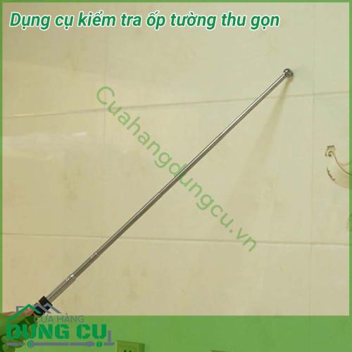 Dụng cụ kiểm tra sàn gạch, gạch ốp tường giúp kiểm tra độ rỗng bên trong của gạch men, tường,...Phù hợp với công trình, kiểm tra nhanh chất lượng công trình