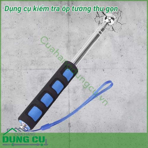 Dụng cụ kiểm tra sàn gạch, gạch ốp tường giúp kiểm tra độ rỗng bên trong của gạch men, tường,...Phù hợp với công trình, kiểm tra nhanh chất lượng công trình