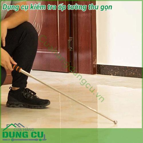 Dụng cụ kiểm tra sàn gạch, gạch ốp tường giúp kiểm tra độ rỗng bên trong của gạch men, tường,...Phù hợp với công trình, kiểm tra nhanh chất lượng công trình