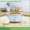 Nồi nấu chậm Swan Retro 3.5L thích hợp cho các món hầm nấu chậm và nấu với nhiệt độ thấp vừa phải như các món kho (cá kho, thịt kho, bò kho...), giả cầy, bò sốt vang, bắp bò luộc mắm xả, gà quay nguyên con, các món cháo hoặc súp...