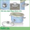 Nồi nấu chậm Swan Retro 3.5L thích hợp cho các món hầm nấu chậm và nấu với nhiệt độ thấp vừa phải như các món kho (cá kho, thịt kho, bò kho...), giả cầy, bò sốt vang, bắp bò luộc mắm xả, gà quay nguyên con, các món cháo hoặc súp...