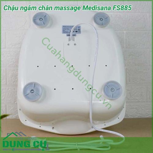 Bồn ngâm chân massage Medisana FS 885 là bồn ngâm chân công nghệ cao cấp tự đun nước nóng đến 40 độ, đầu phun mạnh, đặt chương trình massage sẽ mang lại cảm giác thoải cho đôi chân của bạn.