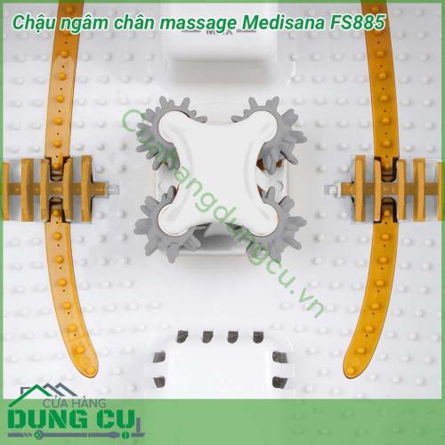 Bồn ngâm chân massage Medisana FS 885 là bồn ngâm chân công nghệ cao cấp tự đun nước nóng đến 40 độ, đầu phun mạnh, đặt chương trình massage sẽ mang lại cảm giác thoải cho đôi chân của bạn.