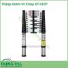 Thang nhôm rút Xstep XT-410P là một thương hiệu thang nhôm cao cấp đến từ Mỹ. Thiết kế chắc chắn, hầm hố với chất liệu cao cấp. Thang nhôm rút Xstep XT-410P là một mẫu thang nhôm rút gọn đai nhôm được rất nhiều khách hàng mua về sử dụng