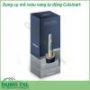 Dụng cụ mở nắp rượu vang tự động Cuisinart Thiết kế thanh lịch, kiểu dáng đẹp, không dây với điểm nhấn bằng thép không gỉ. Mở tối đa 80 chai trong một lần sạc, sạc lại nhanh chóng