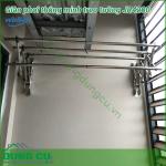 Giàn phơi gắn tường xếp gọn Wellex JR4200