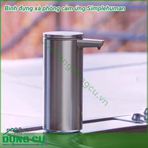 Bình đựng xà phòng cảm ứng Simplehuman