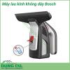 Máy lau kính không dây Bosch có thể dễ dàng lau sạch kích xe hơi, cửa sổ, các loại chất lỏng trên bàn cũng sẽ được hút và làm sạch mà không để lại bất cứ vệt nào