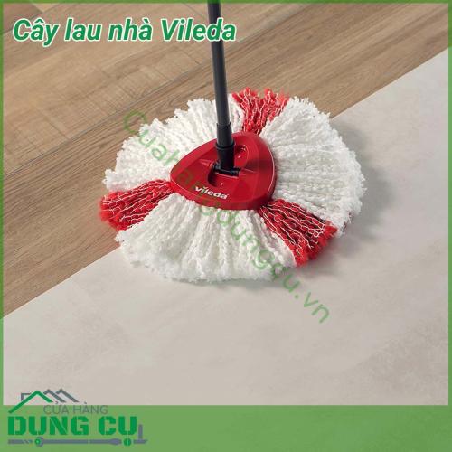 Cây lau nhà VILEDA bạn có thể dễ dàng loại bỏ bụi bẩn khỏi sàn nhà. Cho dù bạn cần lau sàn gỗ, gạch hay nhựa vinyl, việc lau nhà trở nên dễ dàng.
