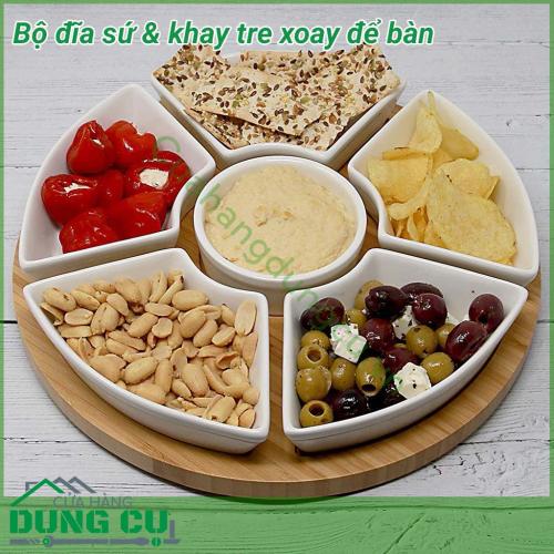 Khay đựng bánh kẹo để bàn món đồ không thể thiếu trên bàn trà ngày Tết