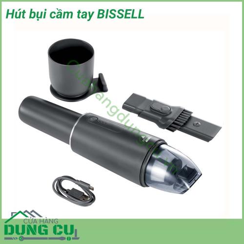 Máy hút bụi cầm tay BISSELL siêu khoẻ, siêu bé. Máy thiết kế nhỏ gọn, kiểu dáng đẹp. 