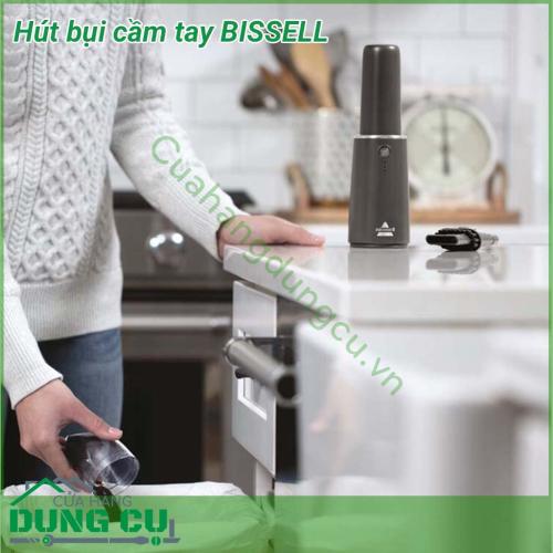 Máy hút bụi cầm tay BISSELL siêu khoẻ, siêu bé. Máy thiết kế nhỏ gọn, kiểu dáng đẹp. 