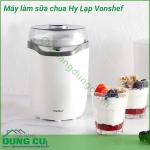 Máy làm sữa chua Hy Lạp Vonshef