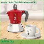 Ấm pha cà phê Bialetti Moka Express ITALY