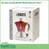 Ấm pha cà phê Bialetti Moka Express ITALY giúp bạn dễ dàng tự chuẩn bị cho mình một tách cà phê đậm đà hương vị cho một ngày mới đầy năng động và sáng tạo. Ấm pha cà phê Bialetti Moka Express màu đỏ bạc sang trọng thiết kế đẹp mắt, tiện lợi 