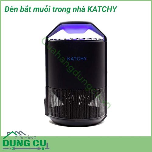 Đèn bắt muỗi Katchy thiết bị sử dụng ánh sáng để thu hút sự chú ý của muỗi nhằm tiêu diệt chúng khi bay vào đèn. Tiêu diệt muỗi không sử dụng nhưng không thải ra những hóa chất nhằm đảm bảo được sự an toàn cho sức khỏe và không gian sử dụng. 