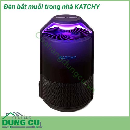 Đèn bắt muỗi Katchy thiết bị sử dụng ánh sáng để thu hút sự chú ý của muỗi nhằm tiêu diệt chúng khi bay vào đèn. Tiêu diệt muỗi không sử dụng nhưng không thải ra những hóa chất nhằm đảm bảo được sự an toàn cho sức khỏe và không gian sử dụng. 