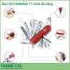 Dao gấp đa năng 17 món Victorinox có rất nhiều chức năng hữu ích, tiện dụng như: mở nút chai, mở bia, kéo, dao, tuốc vít, kìm.... hầu như đáp ứng được yêu cầu thiết thực hàng ngày