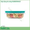 Hộp đựng đa năng 42 món Rubbermaid nhựa crystal chống trầy xước cực tốt. Hộp nắp kín chân không, hoàn toàn không hở khí giúp thực phẩm tươi và giữ mùi vị được lâu hơn. Hộp cực kỳ an toàn khi sử dụng cho lò vi sóng và máy rửa chén.