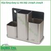 Hộp đựng dụng cụ nhà bếp Joseph Joseph kèm 1 thớt chống trượt siêu đẹp. Hộ đựng dụng cụ nhà bếp sự lựa chọn hoàn hảo cho những căn bếp nhỏ, các chị thích sự tiện lợi và ngăn nắp.