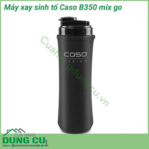 Máy xay sinh tố Caso B350 mix go mang đến cho bạn ly sinh tố chỉ trong vài giây. Với vỏ thép không gỉ hiện đại, Caso B350 mang lại vẻ đẹp trong mọi gian bếp.