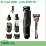 Tông đơ cắt tóc - cạo râu đa năng BRAUN