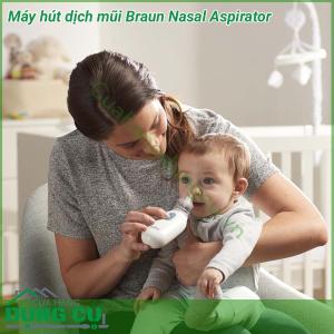 Máy hút mũi cho bé Braun Nasal Aspirator