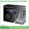 Máy sấy tóc Remington Ionen D3190 2200W với những chức năng tiên tiến giúp linh hoạt trong việc sấy cũng như tạo kiểu tóc, cánh quạt kẹp giúp tăng tốc độ sấy, tiết kiệm thời gian tối đa, sẽ giúp bạn nhanh chóng sấy khô và tạo kiểu tóc theo ý muốn.