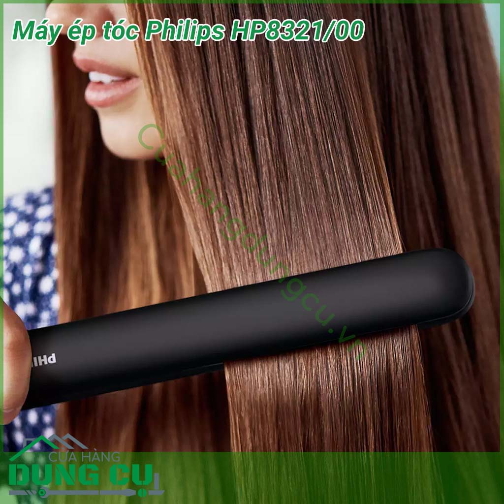 Với máy ép tóc Philips, bạn sẽ có những kiểu tóc đẹp và bền vững trong tích tắc. Hãy cùng khám phá và tìm hiểu về sản phẩm này để đón mùa hè năng động cùng mái tóc tươi sáng.