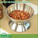 Cân điện tử nhà bếp Etekcity kèm âu đựng inox