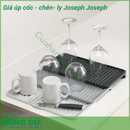 Giá úp cốc, chén, ly Joseph Joseph là sản phẩm cao cấp tiện ích. Kệ thích hợp cho không gian bếp, luôn bền đẹp cùng thời gian, giúp sắp xếp cho không gian thoáng đãng. 