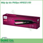 Máy ép tóc Philips HP8321/00 thích hợp cho mọi loại tóc, dùng để uốn tóc và duỗi tóc thẳng theo ý muốn. Cách dùng đơn giản, bạn có thể thỏa sức làm đẹp mái tóc của mình mọi lúc mọi nơi.