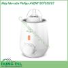 Máy hâm sữa Philips AVENT SCF355/07 giải pháp tuyệt vời giúp đảm bảo dinh dưỡng cho bữa ăn của bé, giúp các mẹ chủ động hâm sữa một cách nhanh chóng mà không phải đợi lâu