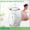 Máy hâm sữa Philips AVENT SCF355/07 giải pháp tuyệt vời giúp đảm bảo dinh dưỡng cho bữa ăn của bé, giúp các mẹ chủ động hâm sữa một cách nhanh chóng mà không phải đợi lâu