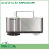 Giá để đồ rửa bát Simplehuman đang dần trở thảnh 1 món phụ kiện bếp không thể thiếu đối với khu vực bếp rửa bát chén, sản phẩm này giúp người nội trợ dễ dàng sử dụng để đựng những vật dụng cần thiết trong gia đình như giẻ rửa bát, khăn lau bếp ..