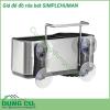 Giá để đồ rửa bát Simplehuman đang dần trở thảnh 1 món phụ kiện bếp không thể thiếu đối với khu vực bếp rửa bát chén, sản phẩm này giúp người nội trợ dễ dàng sử dụng để đựng những vật dụng cần thiết trong gia đình như giẻ rửa bát, khăn lau bếp ..