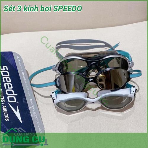 Kính bơi SPEEDO có thể điều chỉnh rộng hẹp dây nịt cho vừa đầu và mắt bạn, thiết kế ôm sát mắt, mắt kính chống loá, tạo sự thoải mái cho người bơi lội