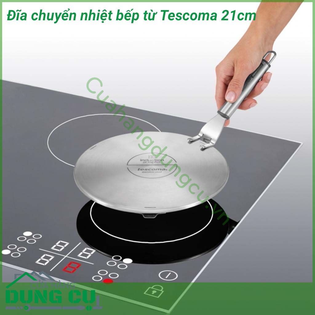Đĩa chuyển nhiệt bếp từ Tescoma 21cm