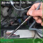 Bút thử điện 6v-12v-24v ô tô, xe máy