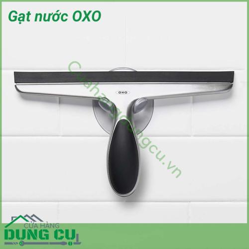 Cây gạt nước cầm tay OXO dụng cụ vô cùng thông minh, tiện lợi, vừa giúp bạn có thể lau chùi cửa kính một cách sạch sẽ, hiệu quả, triệt để hơn, vừa đảm bảo độ bền và có tuổi thọ sử dụng lâu dài