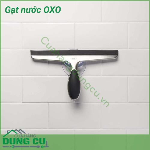 Cây gạt nước cầm tay OXO dụng cụ vô cùng thông minh, tiện lợi, vừa giúp bạn có thể lau chùi cửa kính một cách sạch sẽ, hiệu quả, triệt để hơn, vừa đảm bảo độ bền và có tuổi thọ sử dụng lâu dài