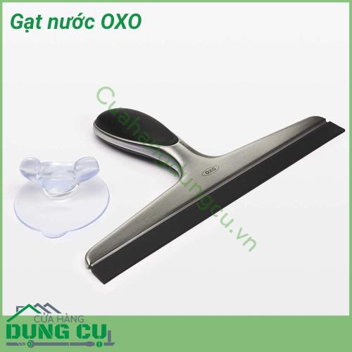 Cây gạt nước cầm tay OXO dụng cụ vô cùng thông minh, tiện lợi, vừa giúp bạn có thể lau chùi cửa kính một cách sạch sẽ, hiệu quả, triệt để hơn, vừa đảm bảo độ bền và có tuổi thọ sử dụng lâu dài