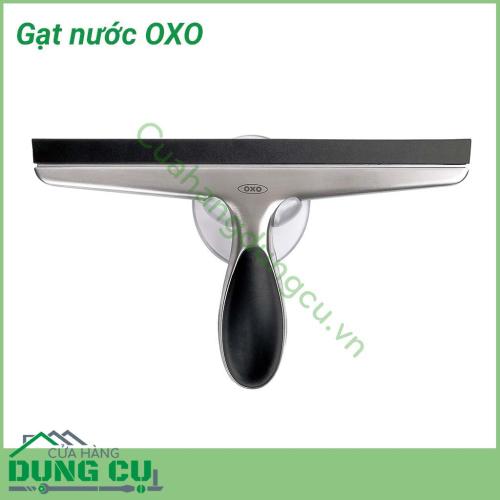 Cây gạt nước cầm tay OXO dụng cụ vô cùng thông minh, tiện lợi, vừa giúp bạn có thể lau chùi cửa kính một cách sạch sẽ, hiệu quả, triệt để hơn, vừa đảm bảo độ bền và có tuổi thọ sử dụng lâu dài