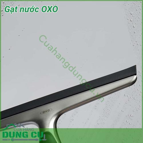 Cây gạt nước cầm tay OXO dụng cụ vô cùng thông minh, tiện lợi, vừa giúp bạn có thể lau chùi cửa kính một cách sạch sẽ, hiệu quả, triệt để hơn, vừa đảm bảo độ bền và có tuổi thọ sử dụng lâu dài