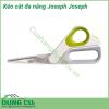 Kéo đa năng nhà bếp Joseph Joseph thiết kế với nhiều công dụng trong 1 cây kéo cho bạn cảm giác làm bếp thật tiện lợi và đơn giản không cần nhiều công cụ mà vẫn làm được thật nhiều việc với chỉ 1 cây kéo.