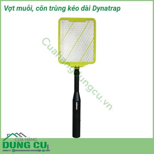 Vợt bắt muỗi côn trùng kéo dài Dynatrap một dụng cụ diệt côn trùng khá đơn giản nhưng rất hữu ích đối với sinh hoạt của mỗi gia đình. Đặc biệt đối với nhà có trẻ con, khi thả màn nên dùng vợt bắt muỗi một lượt để đảm bảo sức khỏe tốt nhất cho trẻ nhất.