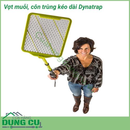 Vợt bắt muỗi côn trùng kéo dài Dynatrap một dụng cụ diệt côn trùng khá đơn giản nhưng rất hữu ích đối với sinh hoạt của mỗi gia đình. Đặc biệt đối với nhà có trẻ con, khi thả màn nên dùng vợt bắt muỗi một lượt để đảm bảo sức khỏe tốt nhất cho trẻ nhất.